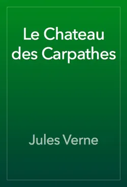 le chateau des carpathes imagen de la portada del libro
