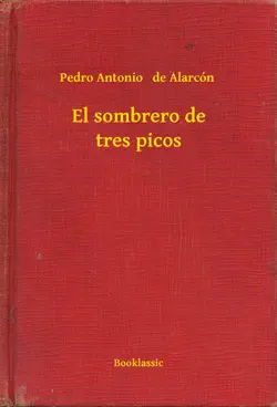 el sombrero de tres picos book cover image