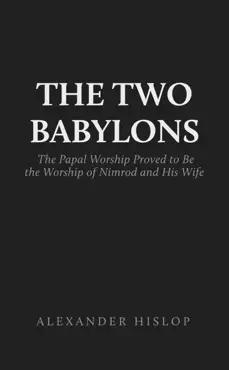the two babylons book cover image
