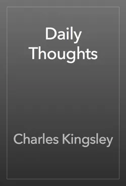 daily thoughts book cover image