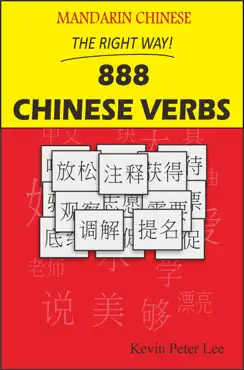 mandarin chinese the right way! 888 chinese verbs book cover image