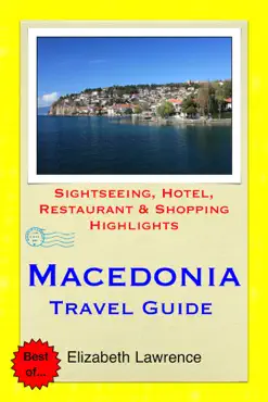 macedonia travel guide imagen de la portada del libro