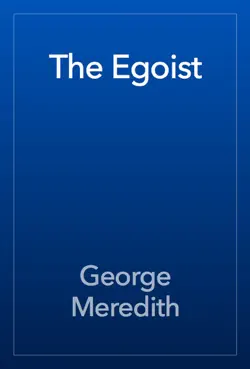 the egoist book cover image