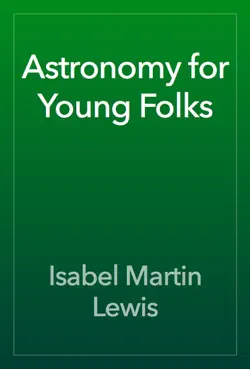 astronomy for young folks book cover image