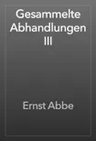 Gesammelte Abhandlungen III book summary, reviews and download