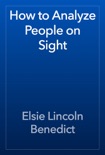 How to Analyze People on Sight e-book