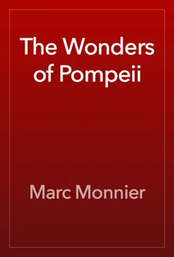 the wonders of pompeii book cover image