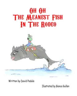 oh oh the meanest fish in the rodeo book cover image