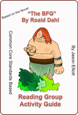 the bfg by roald dahl reading group activity guide book cover image