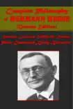 Complete Philosophy of Hermann Hesse (German Edition) sinopsis y comentarios