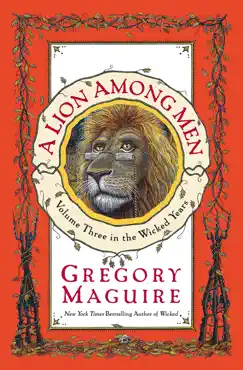 a lion among men book cover image