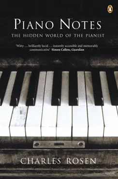 piano notes book cover image