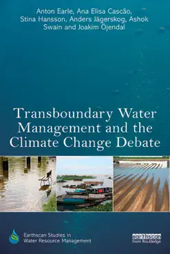 transboundary water management and the climate change debate book cover image