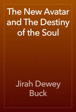 the new avatar and the destiny of the soul book cover image