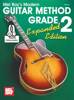 modern guitar method grade 2, expanded edition book cover image