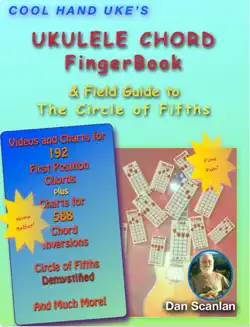 ukulele chord fingerbook book cover image