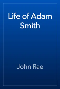 life of adam smith book cover image