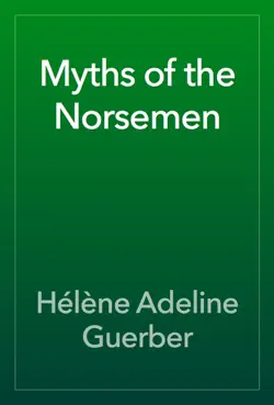 myths of the norsemen book cover image