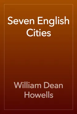 seven english cities imagen de la portada del libro