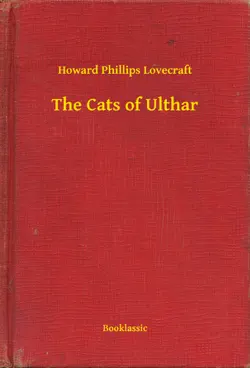 the cats of ulthar imagen de la portada del libro
