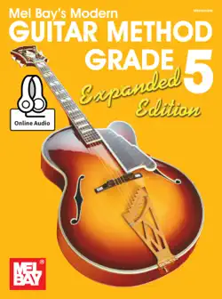 modern guitar method grade 5, expanded edition book cover image