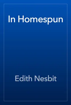 in homespun book cover image