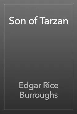 son of tarzan book cover image