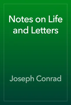notes on life and letters book cover image
