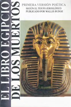 el libro egipcio de los muertos imagen de la portada del libro