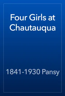 four girls at chautauqua book cover image