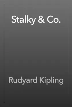 stalky & co. book cover image