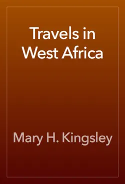 travels in west africa imagen de la portada del libro
