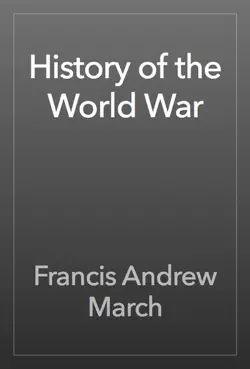 history of the world war book cover image