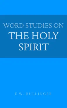 word studies on the holy spirit book cover image