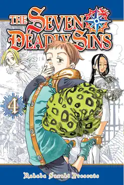 the seven deadly sins volume 4 book cover image