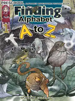 finding alphabet a to z 1 book cover image
