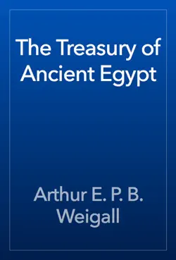 the treasury of ancient egypt book cover image