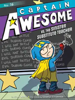 captain awesome vs. the sinister substitute teacher imagen de la portada del libro