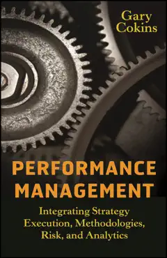 performance management book cover image