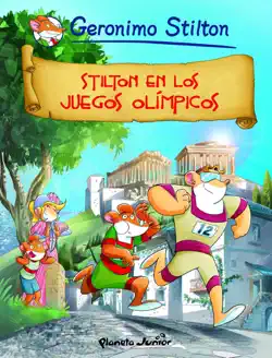 stilton en los juegos olímpicos imagen de la portada del libro