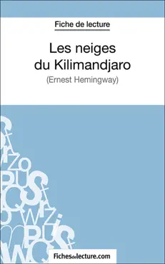 les neiges du kilimandjaro imagen de la portada del libro