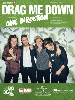 drag me down sheet music book cover image