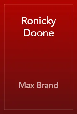 ronicky doone book cover image