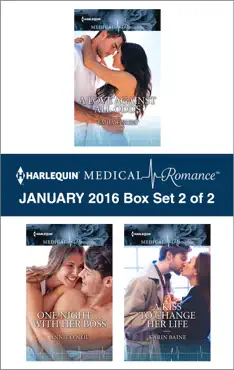 harlequin medical romance january 2016 - box set 2 of 2 book cover image