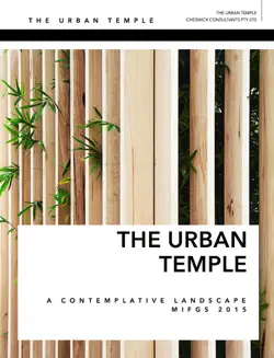 the urban temple imagen de la portada del libro