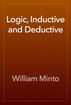 logic, inductive and deductive book cover image