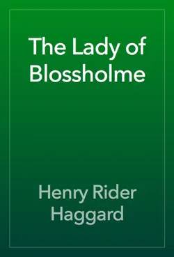 the lady of blossholme book cover image