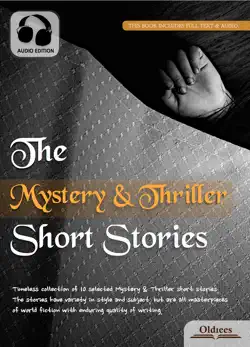 the mystery & thriller short stories book cover image