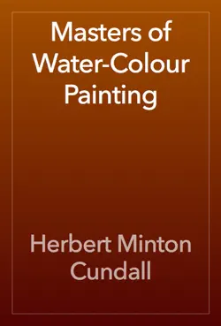 masters of water-colour painting book cover image