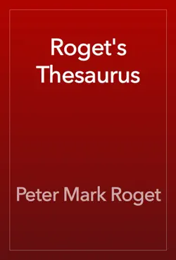 roget's thesaurus book cover image